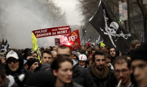 Поредица от протести във Франция - 1