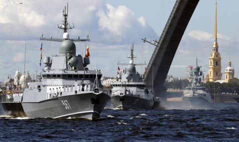 Руски десантни кораби в Балтийско море, Швеция реагира. Какво се случва? - 1