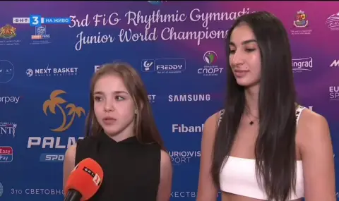 Stiliyana Nikolova attacks the world title in the all-around! - 1