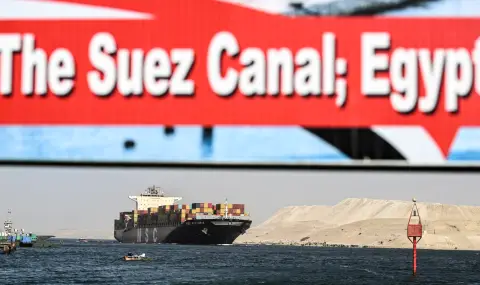 Трафикът по Суецския канал пресъхна, заради хусите - 1