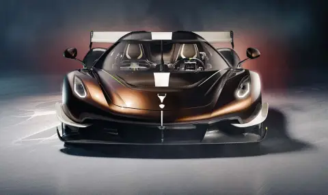 Koenigsegg Jesko Sadair's Spear е най-бруталната машина произвеждана някога от компанията - 1