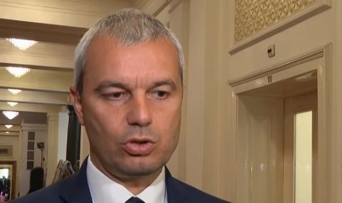 Костадинов: Готови сме със състав на кабинет. Но съм сигурен, че мандат няма да получим  - 1