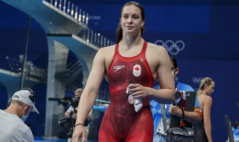 Разследване спира канадката Пени Олексяк от световното по плуване - 1