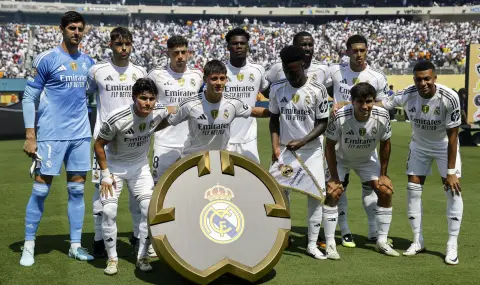 В Реал Мадрид вече имат списък с четирима безплатни играчи - 1