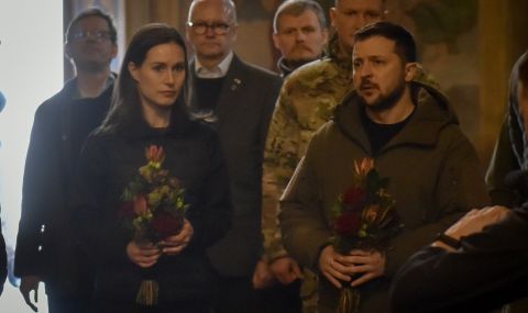 Володимир Зеленски отдаде почит на прочут украински командир, убит в боевете в Бахмут - 1