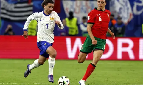 Евро 2024: Франция е на полуфинал след победа над Португалия с дузпи
