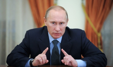Путин разкритикува ЕС заради Газпром - 1
