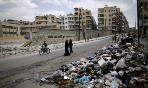 Сирийската армия превзе ключов град в провинция Алепо - 1
