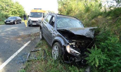 87-годишен водач загина в тежка катастрофа - 1