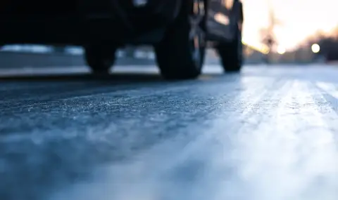 Важни правила: Как да шофираме по заледени пътища - 1