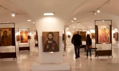 105 уникални икони на изложба в криптата на „Александър Невски” - 1