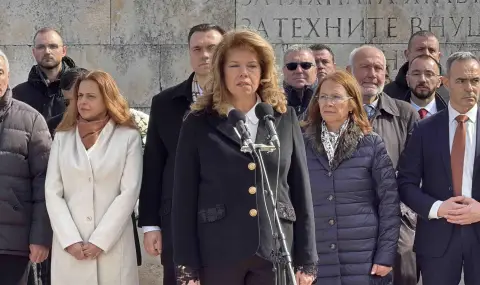 Илияна Йотова: Шипка е крепост на българската памет и тя е неподвластна на всякакво злободневие, разделение и омраза