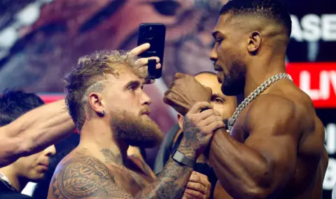 Антъни Джошуа с жестока закана към Джейк Пол: Ако мога да те убия, ще те убия (ВИДЕО) - 1