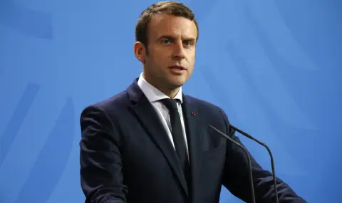 Френският президент обеща своята подкрепа на Украйна