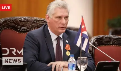 Мигел Диас-Канел: Колективното наказание, налагано на кубинския народ, е акт на геноцид