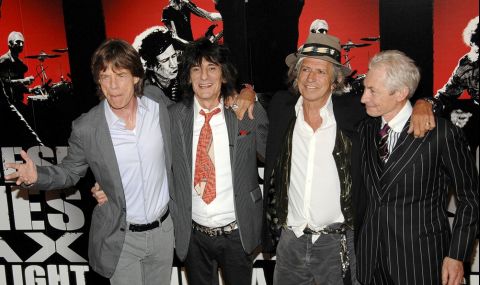 Правят отделен филм за всеки член на групата Rolling Stones - 1