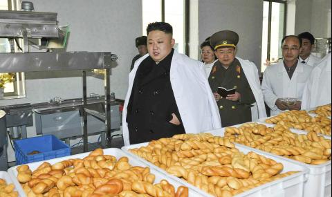 Северна Корея: 300 грама храна на ден - 1