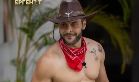 Спешен случай в "Ергенът": Крис се свлече на плажа след физическа надпревара - 1