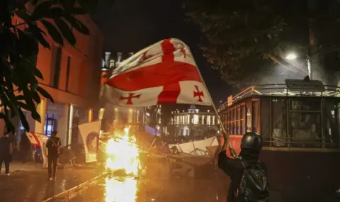 London: Georgia is on the path of Belarus - a retreat from democracy in the shadow of the Kremlin  - 1