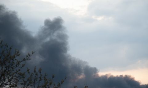 Обстрел на руското погранично село Тьоткино в Курска област - 1