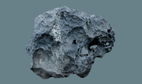 Откриха рядък метеорит в Антарктида - 1