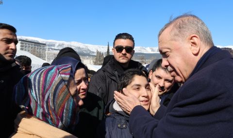 Трагедията в Турция: как се справя Ердоган? - 1