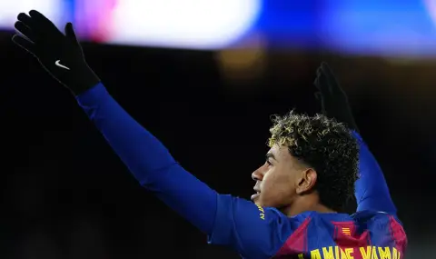 Ламин Ямал вписа името си до това на Марадона с историческо постижение за Барселона - 1