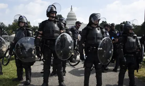 After a long search in the US, a man was arrested who planted homemade bombs on the night before the coup  - 1
