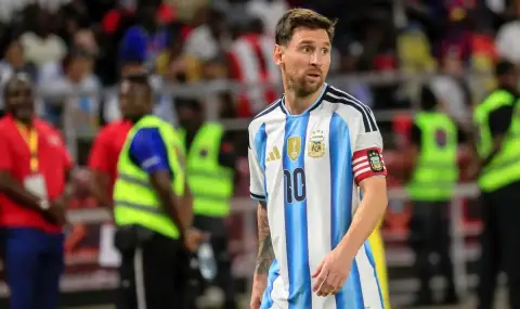 Меси влезе като резерва при победата на Аржентина над Мавритания в контрола - 1