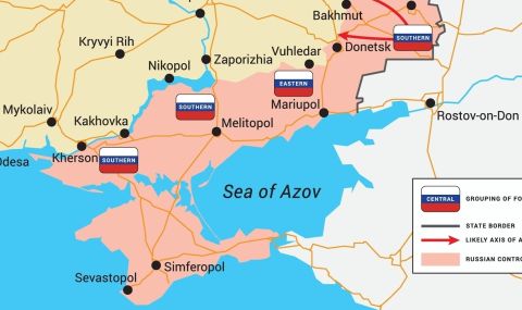 Най-голямата тайна през последните месеци: това ли е посоката на украинската контраофанзива - 1