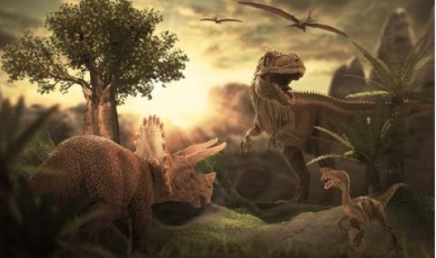 Стана ясно какъв е бил климатът по време на динозаврите - 1