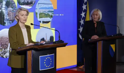 Урсула фон дер Лайен: Босна и Херцеговина е на прага на ЕС - 1