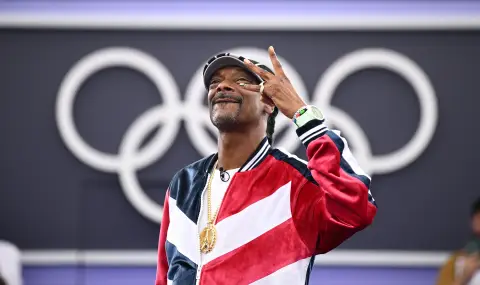 Снууп Дог вдъхнови американския тим по кърлинг с енергична подкрепа на Олимпиадата в Милано - 1