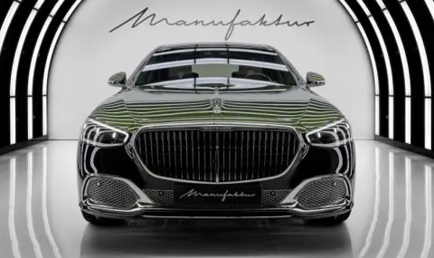 Върховният лукс: Mercedes-Maybach S 680 V12 Edition - златното сбогуване с една легенда - 1