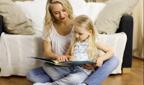 Как да научите детето да чете книги - 1