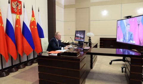 Politico: Путин - новият васал на Китай - 1