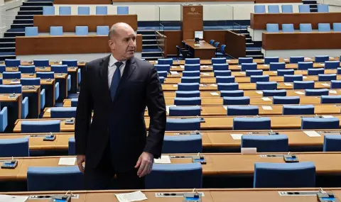 Защо Радев днес е на политическия терен? Защото Сглобката му отне властта - 1