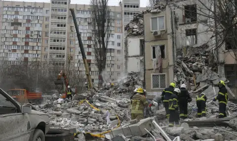 Експлозии в Одеса минути след обявяването на въздушна тревога  - 1