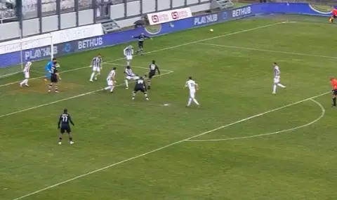 Loko (Pd) snatched a point against Cherno More with a man less  - 1