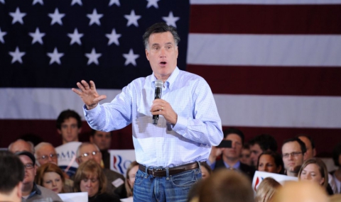 Мит Ромни докосна номинацията на републиканците - 1