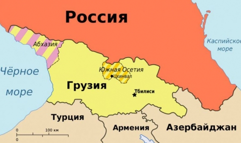 САЩ не подкрепят референдум в Южна Осетия - 1