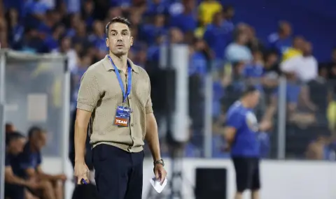 Веласкес: Вниманието, което отделям към всеки един мач, е еднакво – независимо дали е Брага или Септември - 1