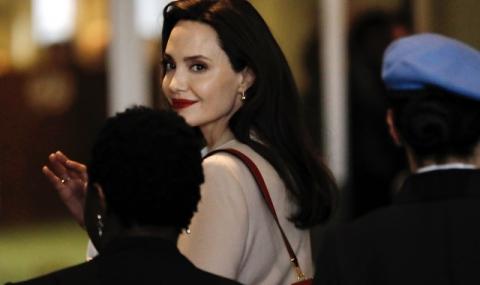 Анджелина Джоли: Защо да не стана политик? - 1