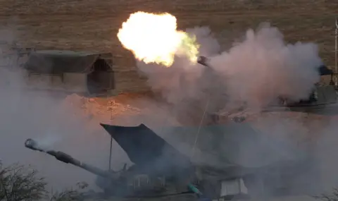 Израел атакувал централата на "Хамас" в Хан Юнис - 1