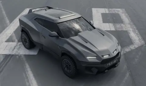 Rezvani превърна Urus в брониран апокалиптичен всъдеход с 800 коня - 1