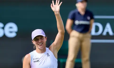 Ига Швьонтек с нова победа – полякинята на полуфинал в Бад Хомбург - 1