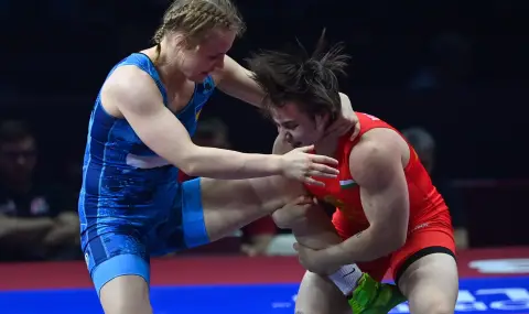 Юлияна Янева с впечатляващ пробив до полуфиналите на световното по борба в Загреб - 1