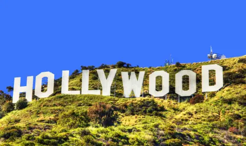 Емблематичният надпис "Холивуд" навърши един век - 1