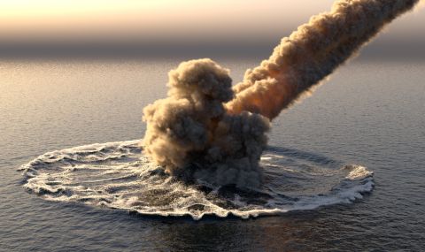 Метеорит избухна над Камчатка (ВИДЕО) - 1