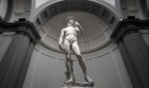 Защо древните статуи имат малки пениси? - 1
